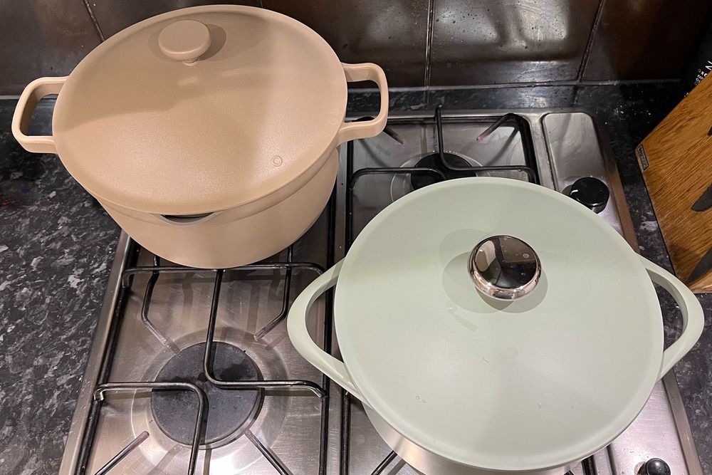 I put the features of each cooking pot to the test with multiple dishes (Alice Reynolds/The Independent)