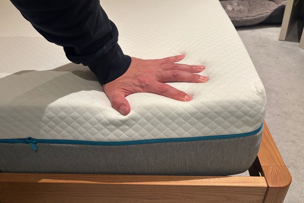 I slept on the hybrid essential mattress for 10 months, through both summer and winter (The Independent)