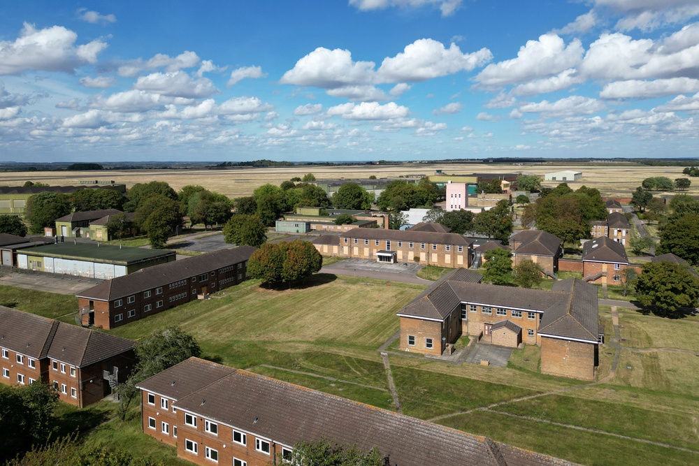 Proposals to redevelop the historic 800-acre site, also once home to the Red Arrows, represented an investment of more than £300 million and would create new opportunities across aviation, business, education and tourism, the council said (PA)