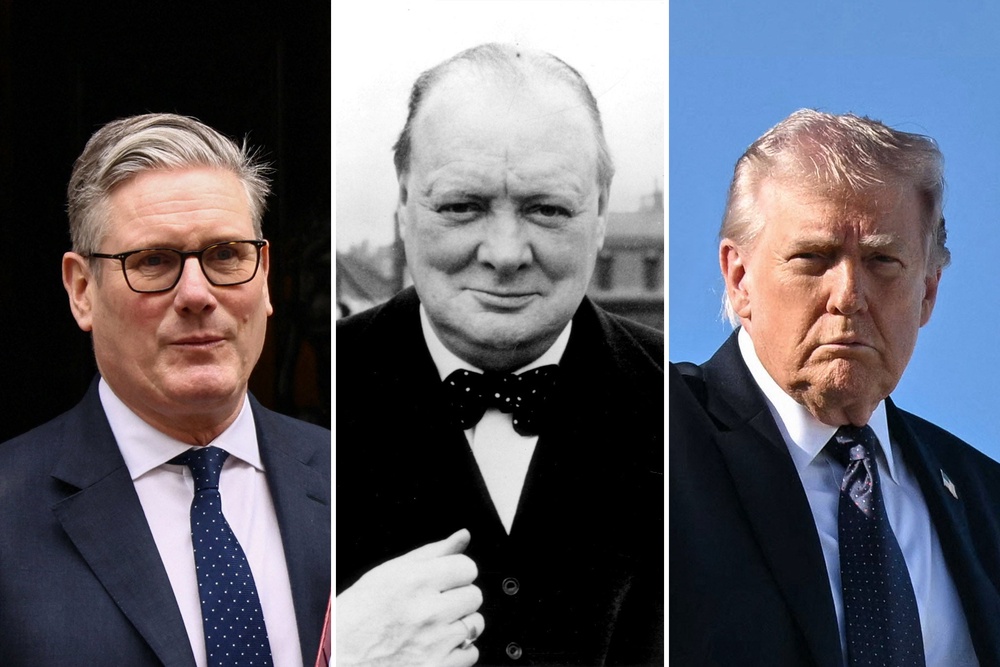 Image from: Trump set for awkward G7 reunion with leaders he has mocked, criticized or threatened in recent months