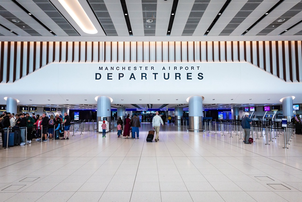 The incident took place at Manchester Airport (Getty/iStock)