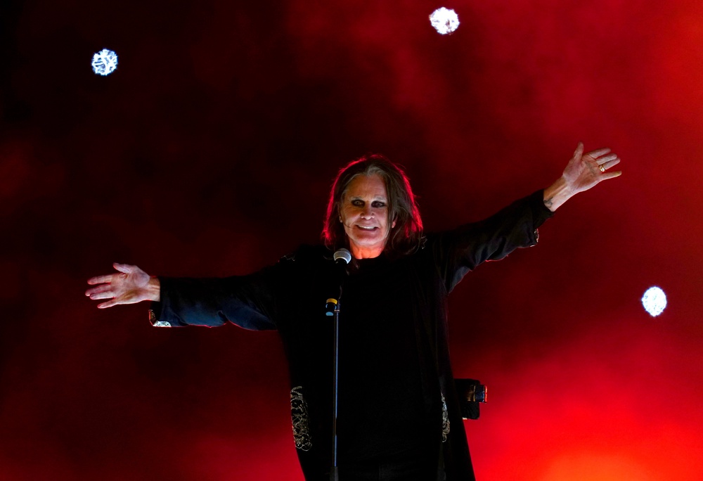 A new film about Ozzy Osbourne’s time in Black Sabbath will be released next week (David Davies/PA) (PA Archive)