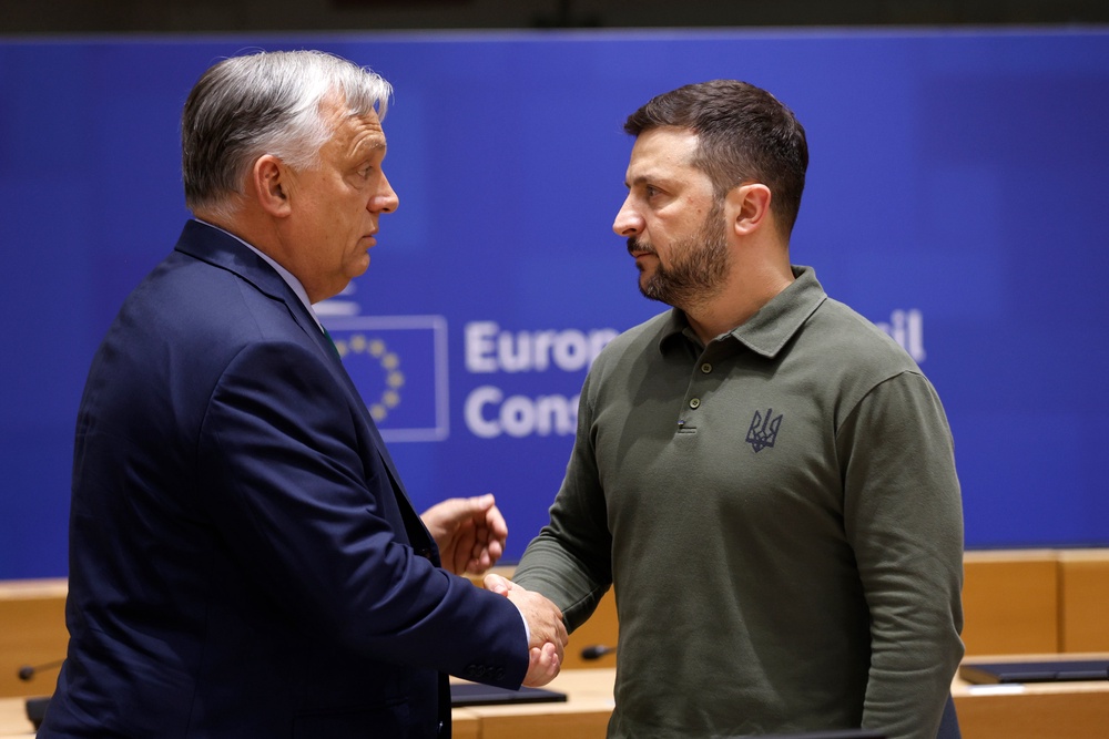 Zelensky and Orban had a fraught relationship (Copyright 2024 The Associated Press. All rights reserved.)