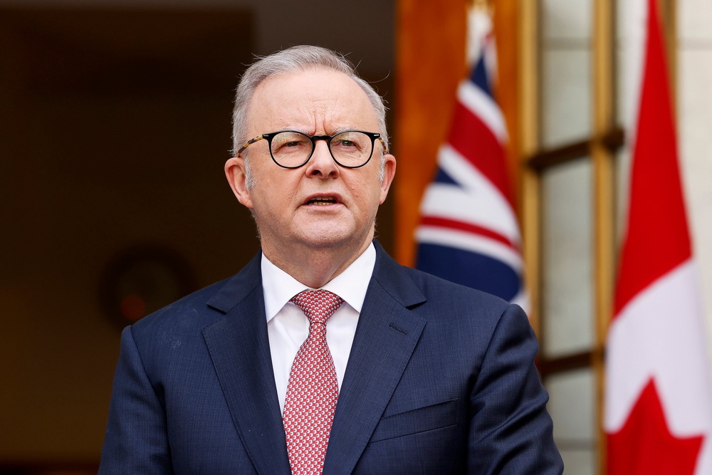 Anthony Albanese (Getty)