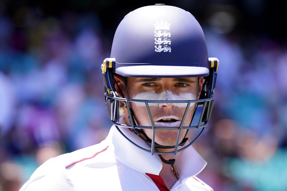 Jacob Bethell will miss the Pakistan series (PA Wire)