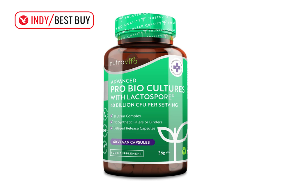 Image from: I tested the best probiotics recommended by experts to improve gut health
