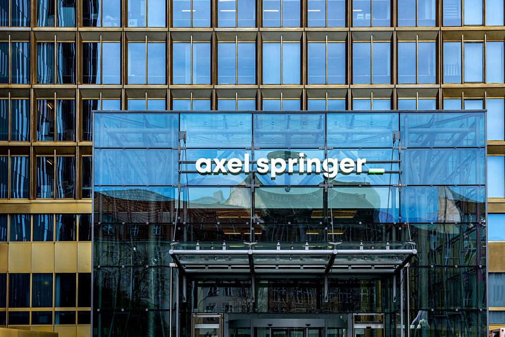 Axel Springer is an international media company that was founded 80 years ago by its namesake (Alamy/PA) (Alamy/PA)