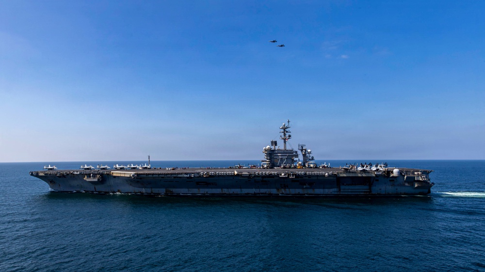 NATO declined to join the U.S. naval blockade on Iranian ports, infuriating President Trump (US Navy)