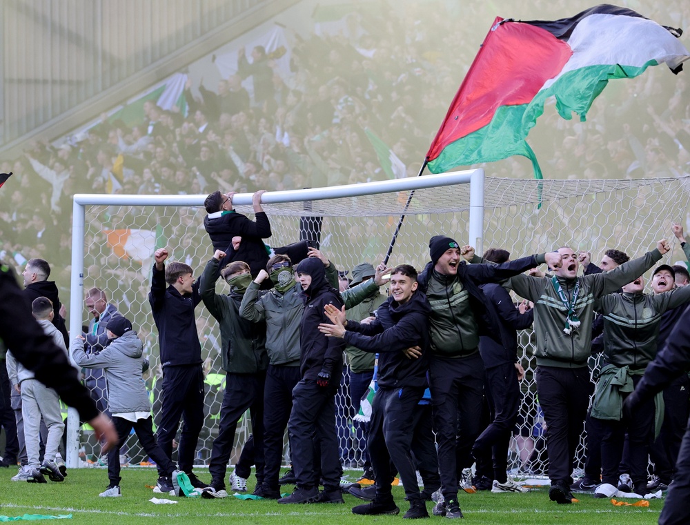 Image from: Rangers v Celtic LIVE: Impressive Gers thrash Old Firm rivals with brilliant performance