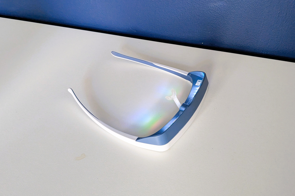 I tested this SAD wearable (Caroline Preece/The Independent)