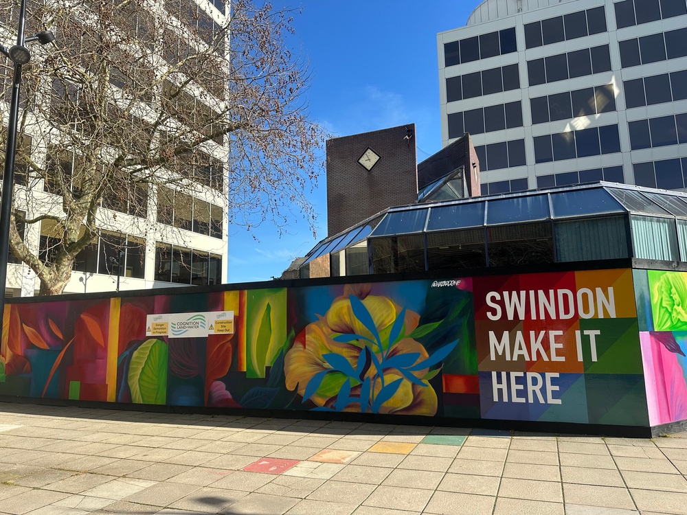 A council report assessed that Swindon town centre needs ‘reinvention’ – the issue is a big talking point for residents (The Independent)
