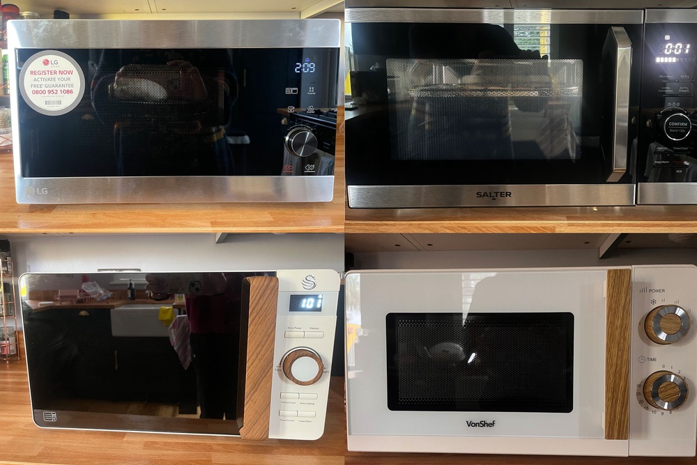 I thoroughly tested each and every microwave listed here (Rosie Mullender/The Independent)