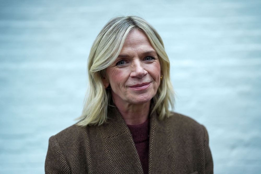Ball ruled herself out of the running (BBC Studios / Benjamin Smith)
