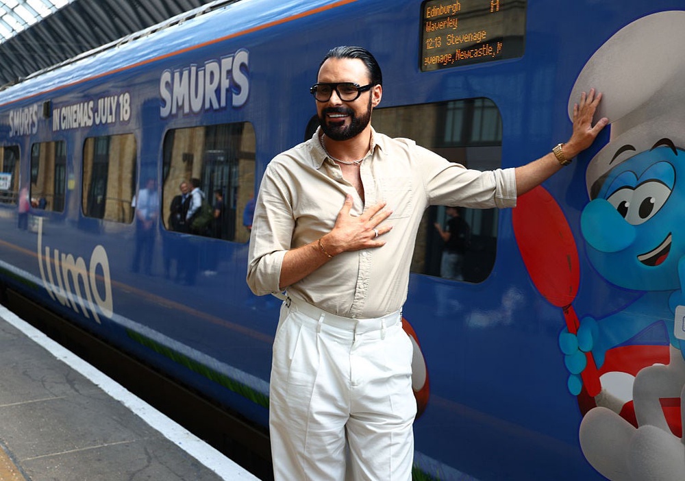 Rylan has previously hosted 'It Takes Two' (Getty Images for Paramount Pictu)