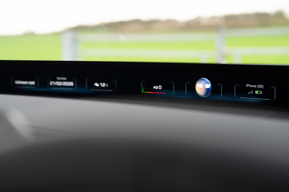 BMW's Panoramic iDrive display can be personalised and is easy to use. There's also a personal assistant that will blink at you (BMW)
