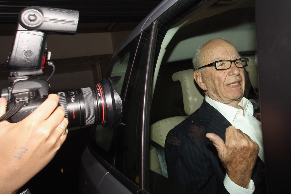 Opening the festival is Boyle's ‘Ink,’ a drama about Rupert Murdoch's 1969 takeover of The Sun tabloid (Getty)