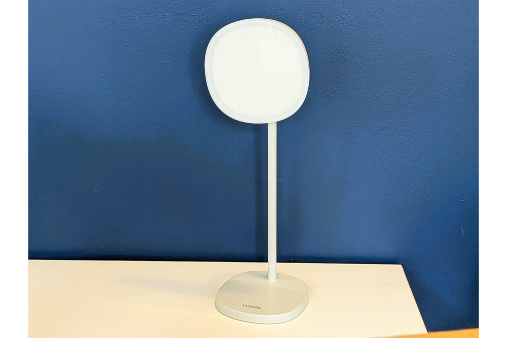 I see myself using this SAD lamp every winter (Caroline Preece/The Independent)