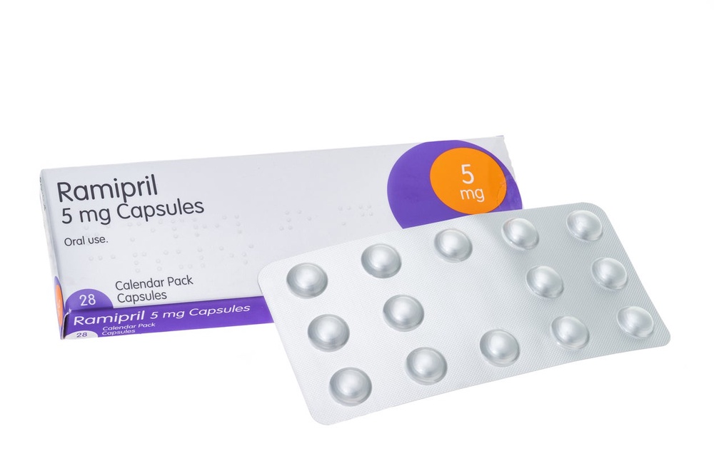 MHRA warned batches of Ramipril 10mg capsules, manufactured by Crescent Pharma Limited, may contain blister strips of a lower dose, specifically Ramipril 5mg (Getty/iStock)