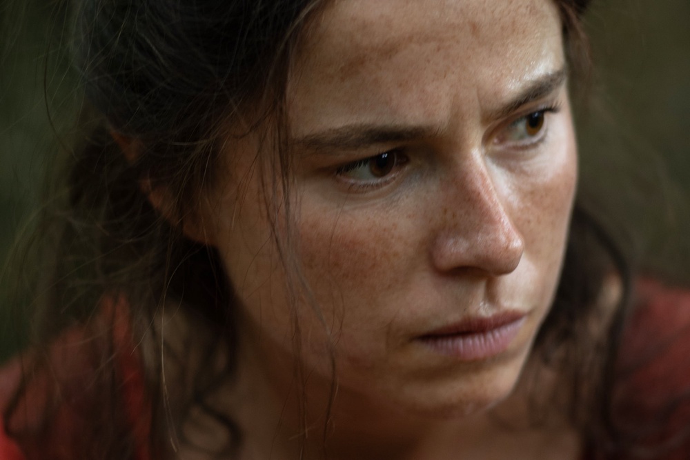 Jessie Buckley in Chloé Zhao’s ‘Hamnet’ (Universal Pictures)