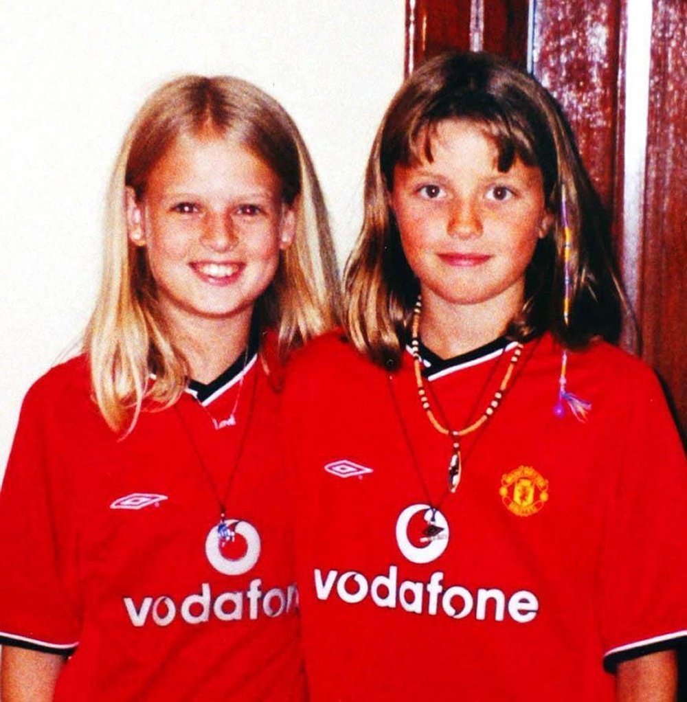 Ian Huntley was convicted of murdering Holly Wells (left) and her best friend Jessica Chapman (PA)