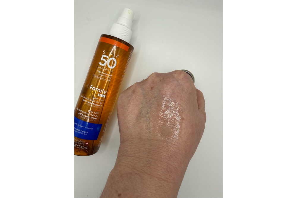 This can be applied on wet or dry skin (Zoe Phillimore/The Independent)