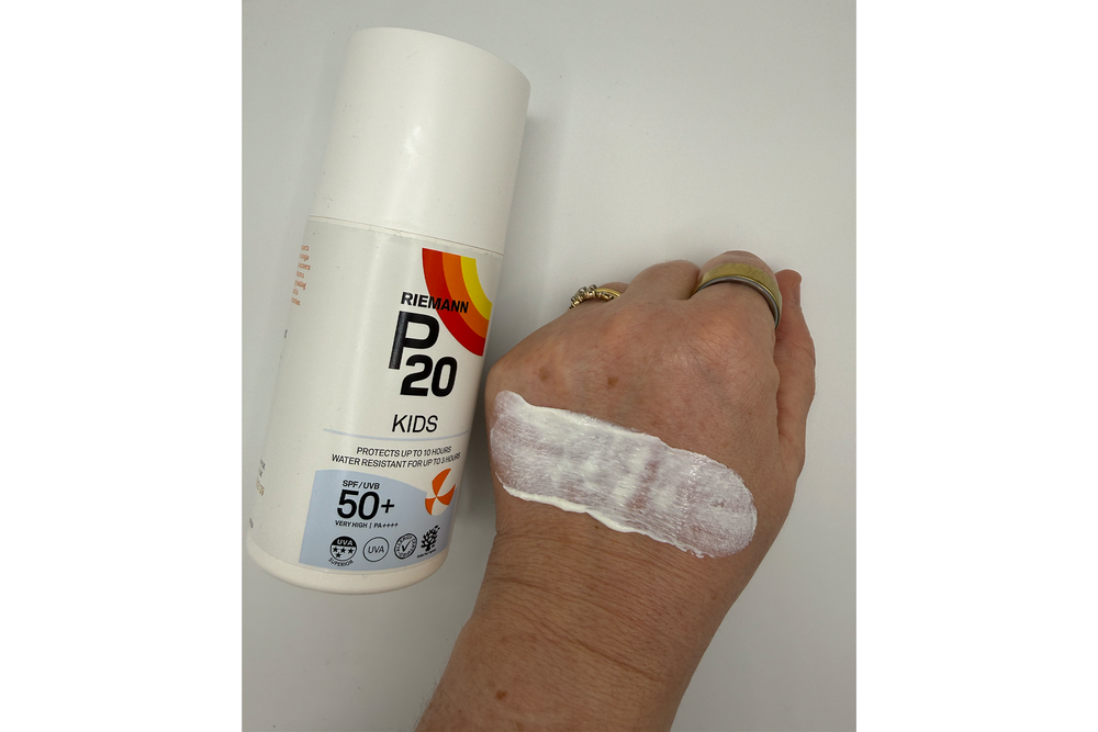 This is a resilient and hardy sunscreen (Zoe Phillimore/The Independent)