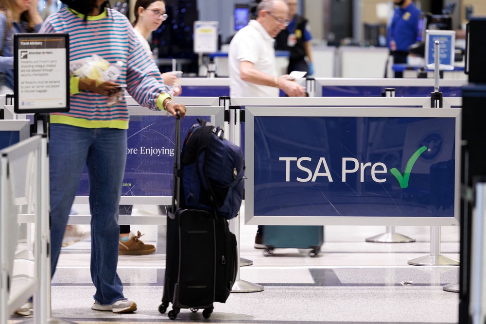 Newly released documents reveal an apparent data-sharing agreement between ICE and TSA to identify immigrants traveling in American airports who could be targets for removal from the country (AFP/Getty)
