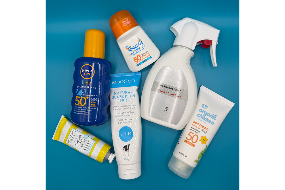 For this test, Zoe considered a range of sunscreen and skin types (Zoe Phillimore/The Independent)