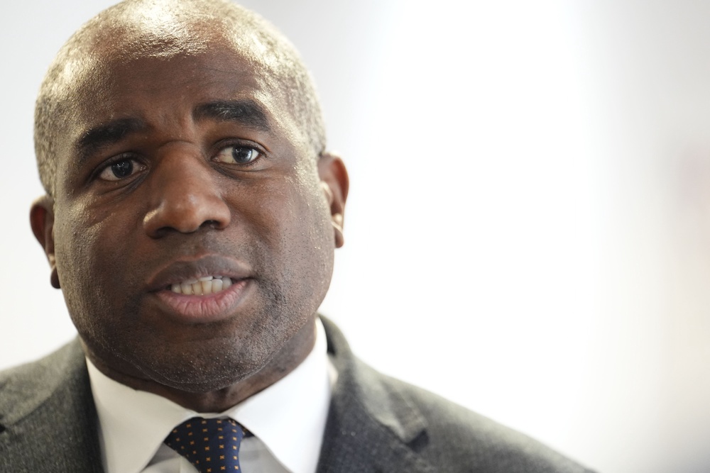 David Lammy pledged to cut wrongful releases as close to zero as possible (PA)