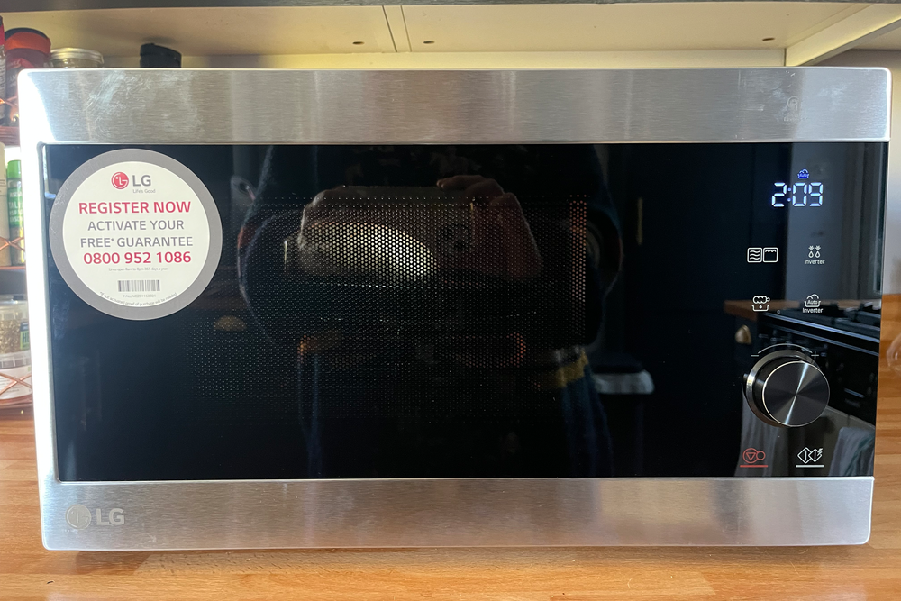 This has a multitude of settings from grilling to ice cream softening (Rosie Mullender/The Independent)