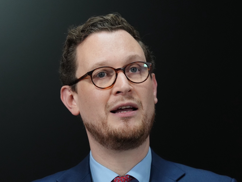 Chief secretary to the prime minister Darren Jones (Jonathan Brady/PA) (PA Wire)