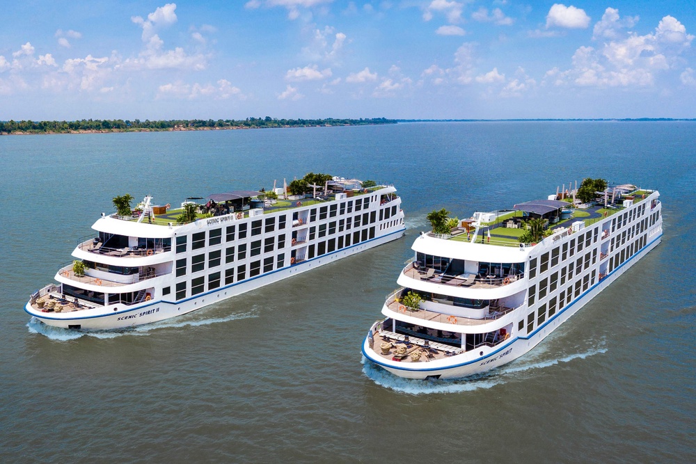 Scenic Group is bringing a range of new luxury river cruise ships to the water (Scenic Group)