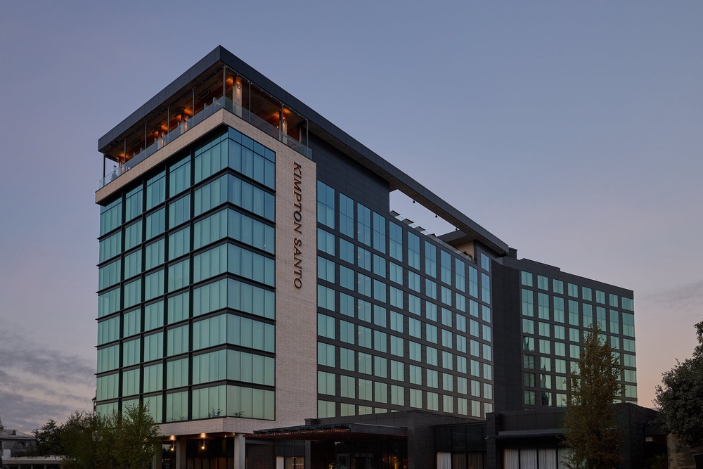 New kid on the block: Kimpton Santo opened in San Antonio in 2024 (Kimpton Santo San Antonio)