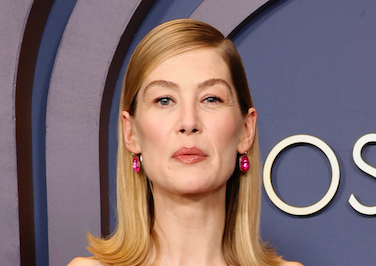 Rosamund Pike triumphed on her return to the stage (Getty)