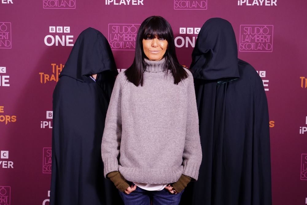 Claudia Winkleman at The Traitors screening in London (PA Wire)