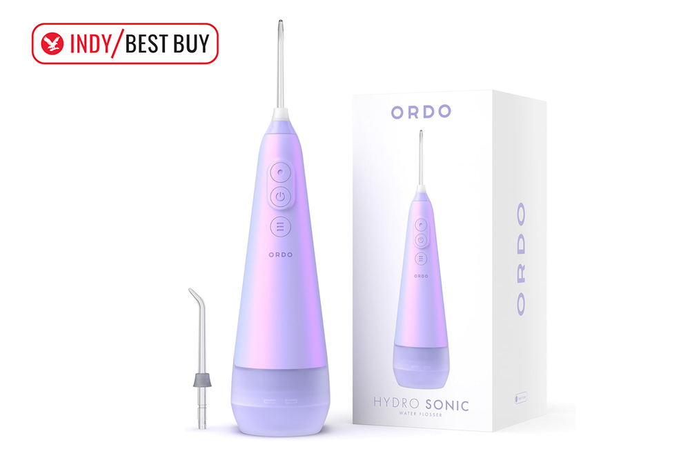 Image from: 7 best water flossers to upgrade your home dental routine, tried and tested