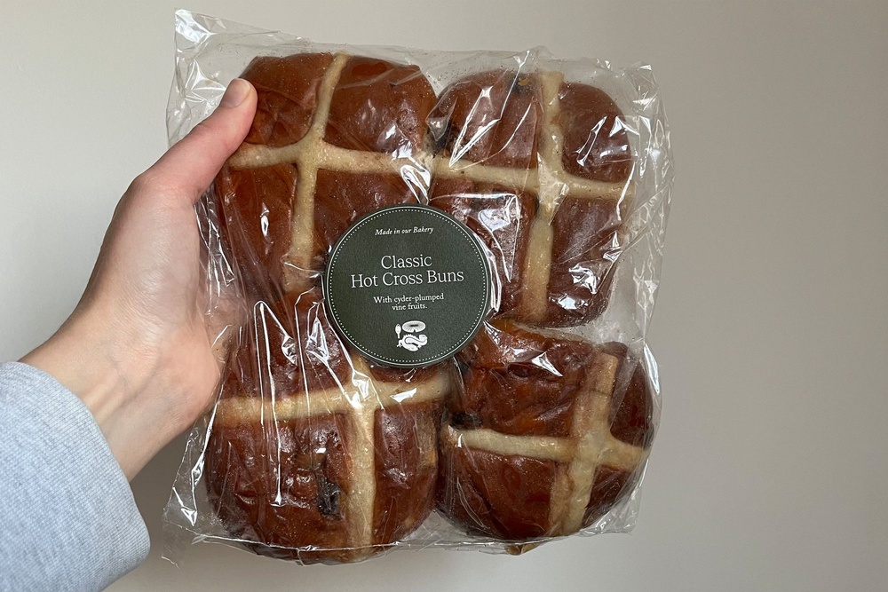Image from: The best hot cross buns to enjoy this Easter weekend, taste-tested