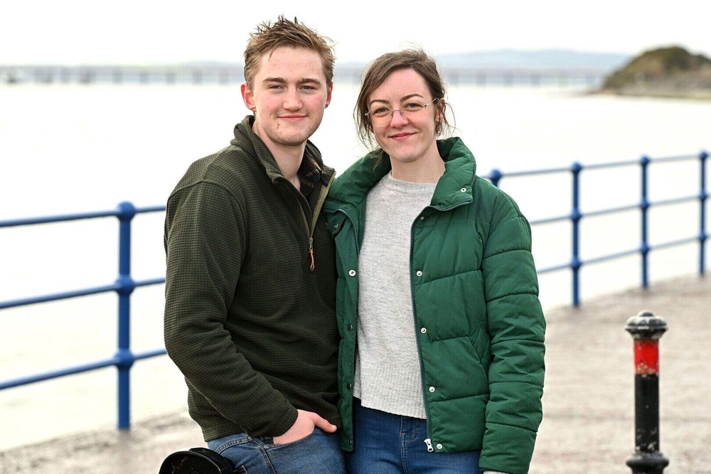 Garbutt with his wife, Louise (PR Supplied)