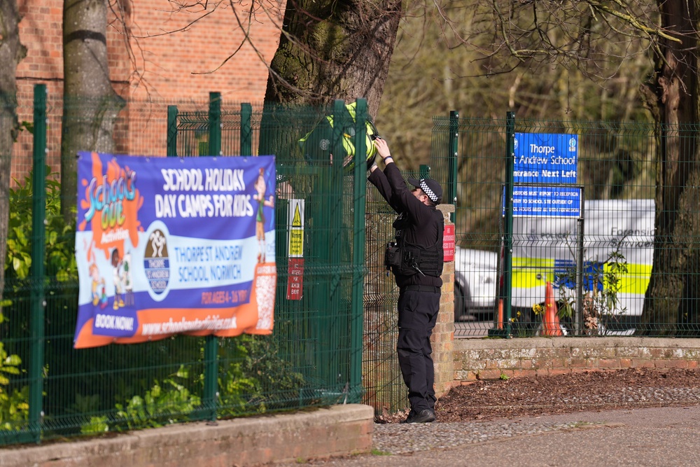 The girl who was stabbed had said in evidence that it ‘felt like he touched me on the shoulder, then it felt like he punched me’, adding that she ‘didn’t know I was stabbed at this point’ (PA Wire)