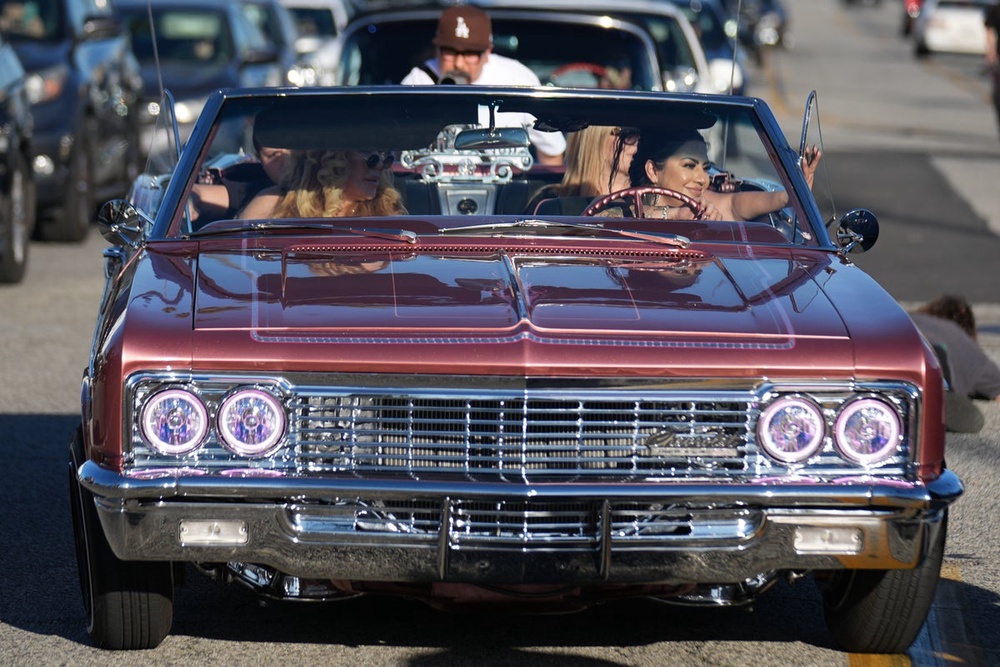 Punk Low Rider Low and slow, the enduring style of lowrider culture in photos
