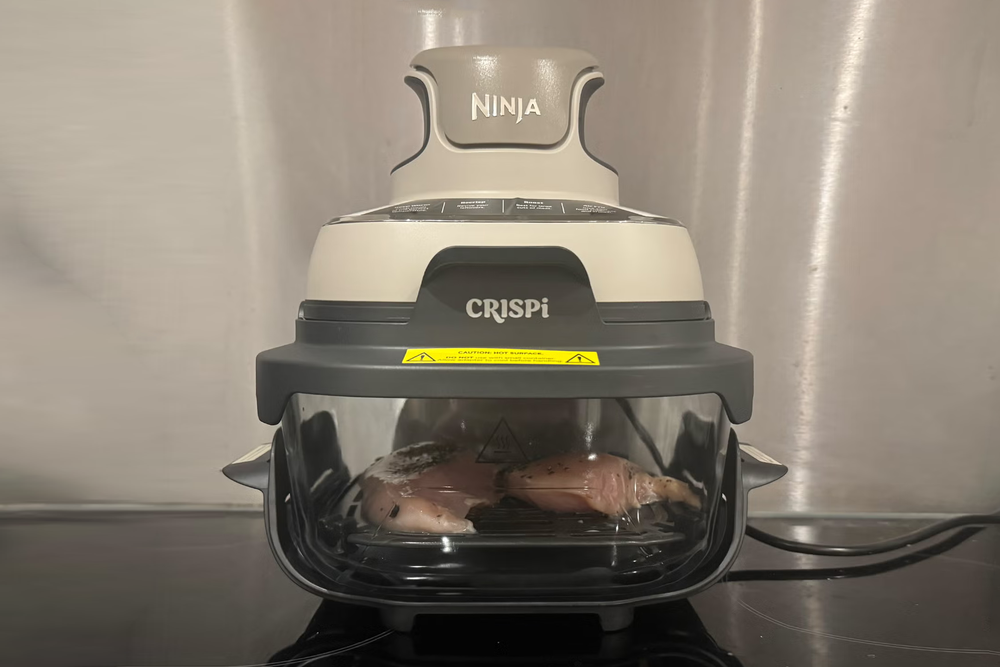 Image from: Lidl’s glass air fryer looks exactly like the Ninja crispi and only costs £50