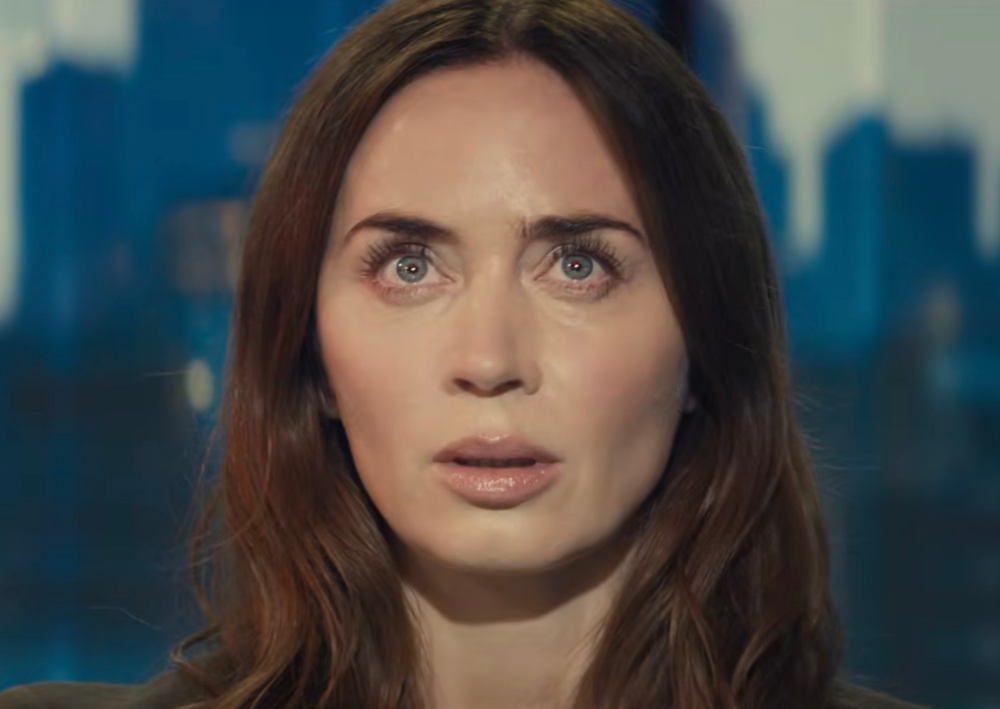 Emily Blunt in ‘Disclosure Day’ (Universal Pictures)