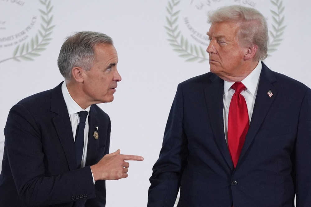 While the US and Canada experience some tension as a result of trade negotiations, Prime Minister Carney has moved closer to other allies abroad (AFP/Getty)