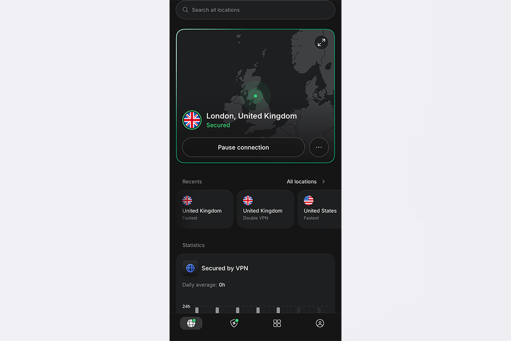 The mobile interface has also had a glow-up (Alex Lee/The Independent)