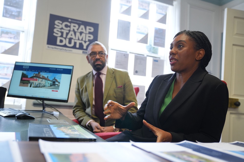 Cleverly lost the 2024 Tory leadership election to Kemi Badenoch (PA)