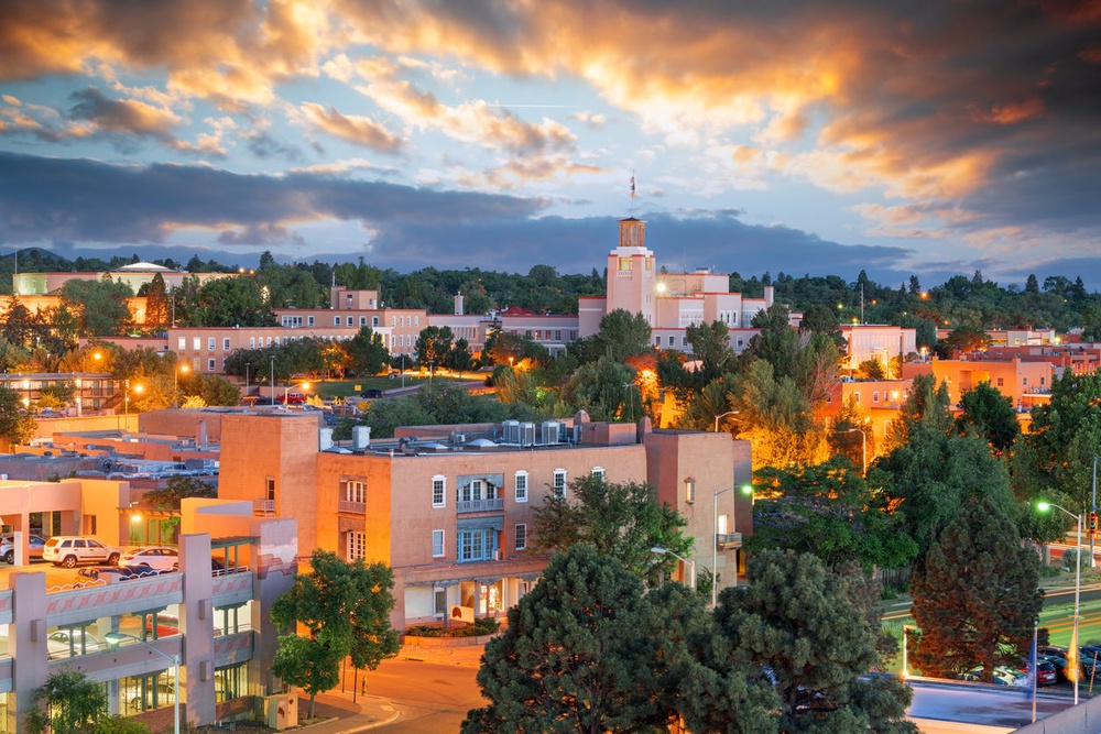 Santa Fe has a strict architectural code that stipulates earthy adobe aesthetics (Getty Images/iStockphoto)
