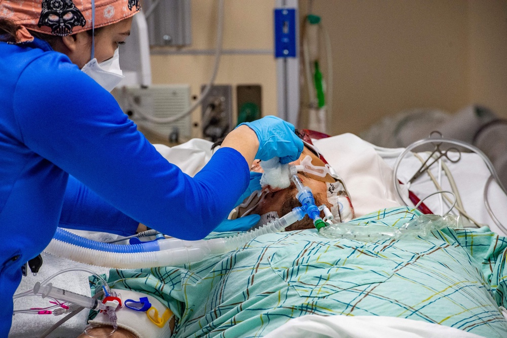 While there was a delay in cancer surgeries during the Covid-19 pandemic, the researchers said there was also a ‘noticeable increase’ after the pandemic (AFP/Getty)
