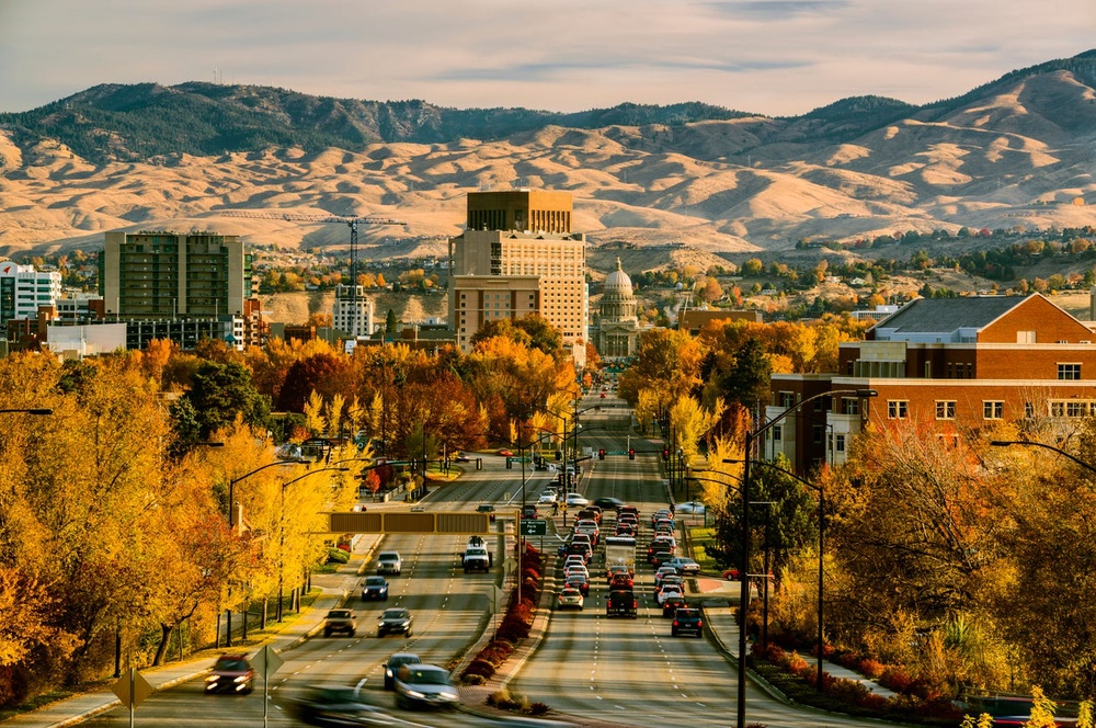 Boise, Idaho is one of the most challenging cities to live in if you have allergies (Getty/iStock)