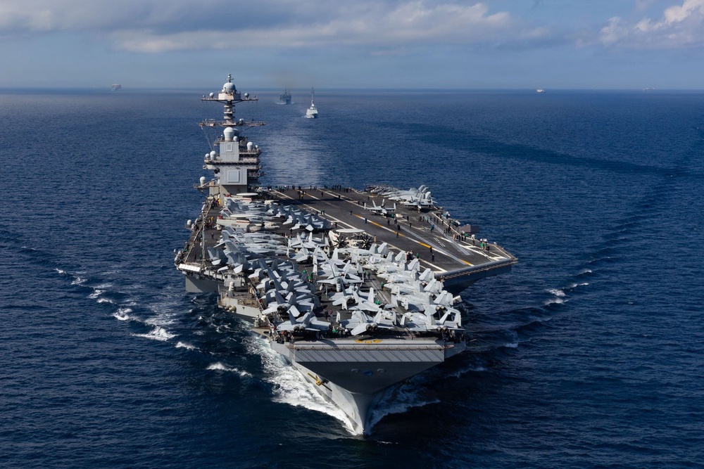 US sending more warships and troops to the Middle East as Iran war rages