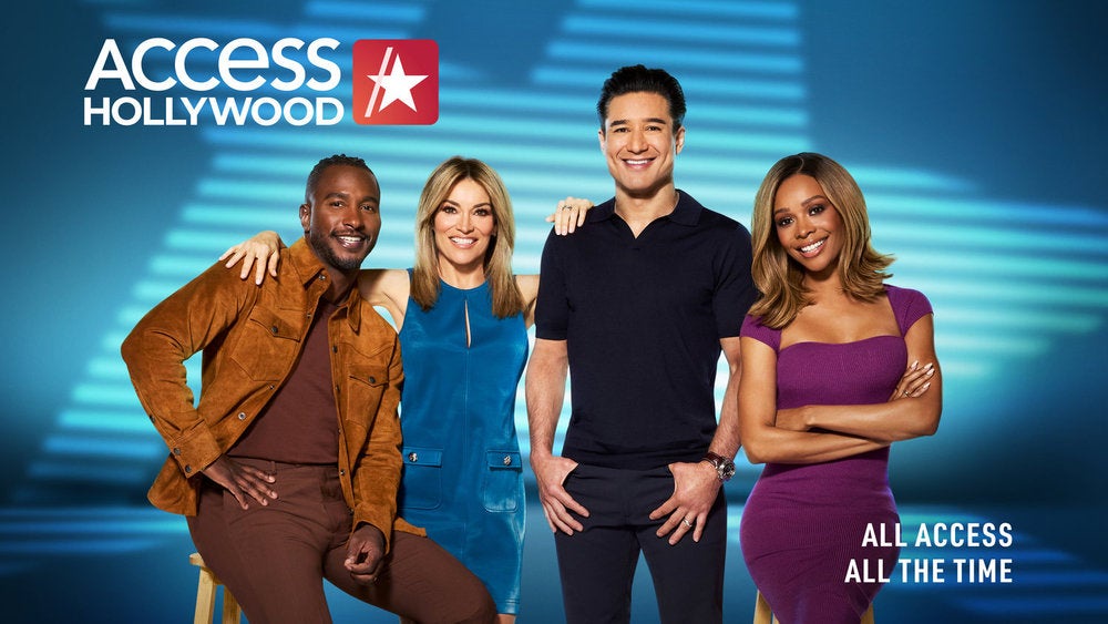 NBC staple 'Access Hollywood' has been axed after 30 years (NBCUniversal)